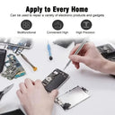 25 In 1 With 24 Piece Magnetic Precision Screwdriver Set Mini Pocket Screwdriver Set, Small Repair Set For Mobile Phone/PC/Came