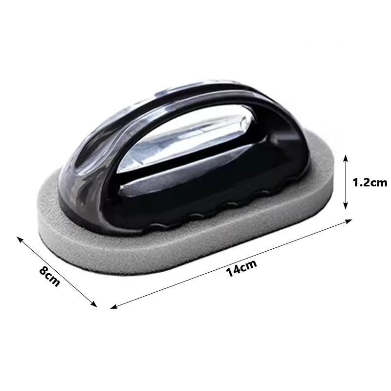 Super Esponja Abrasiva com alça para ferrugem e queimado de panelas